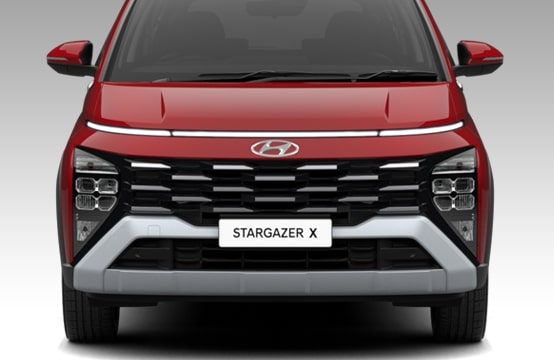 ngoại thất hyundai stargazer x