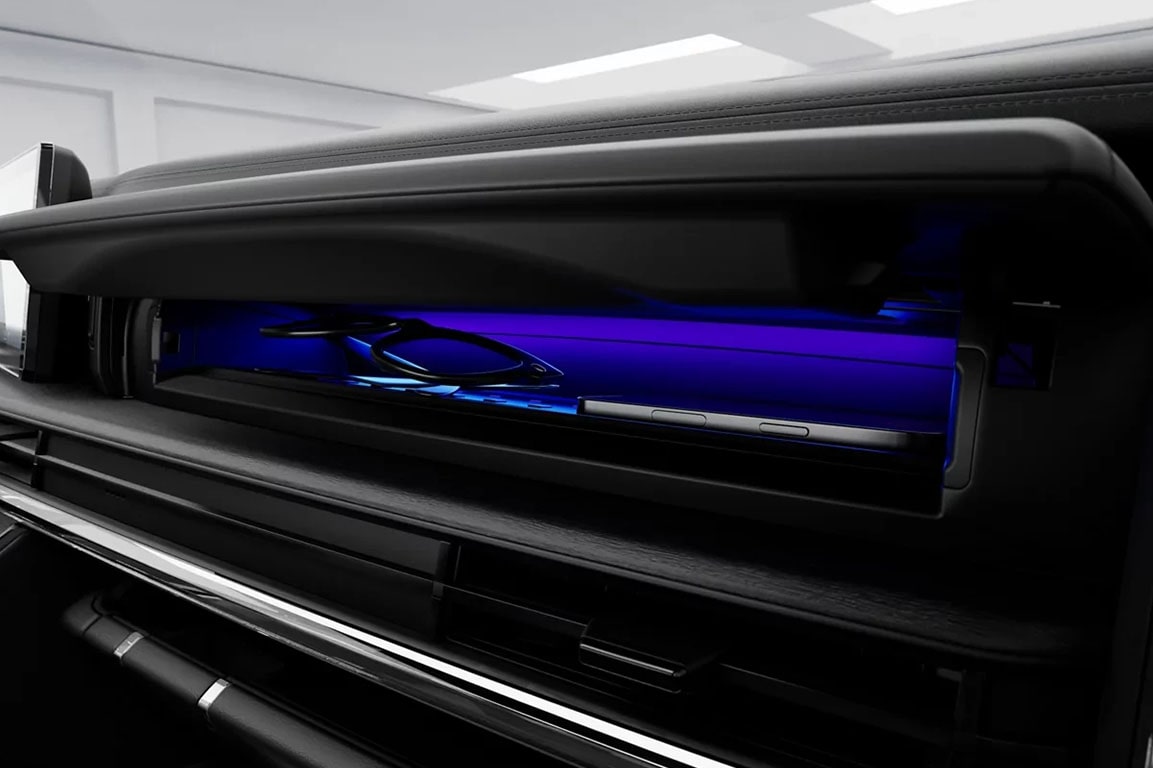 tiện nghi hyundai santafe