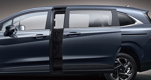 ngoại thất hyundai custin