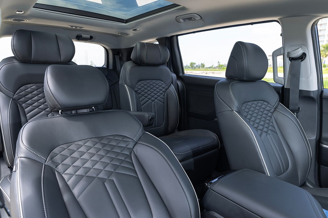 nội thất hyundai cucstin