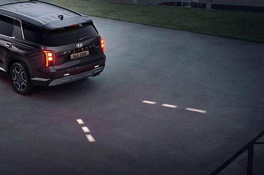 tiện nghi hyundai palisade