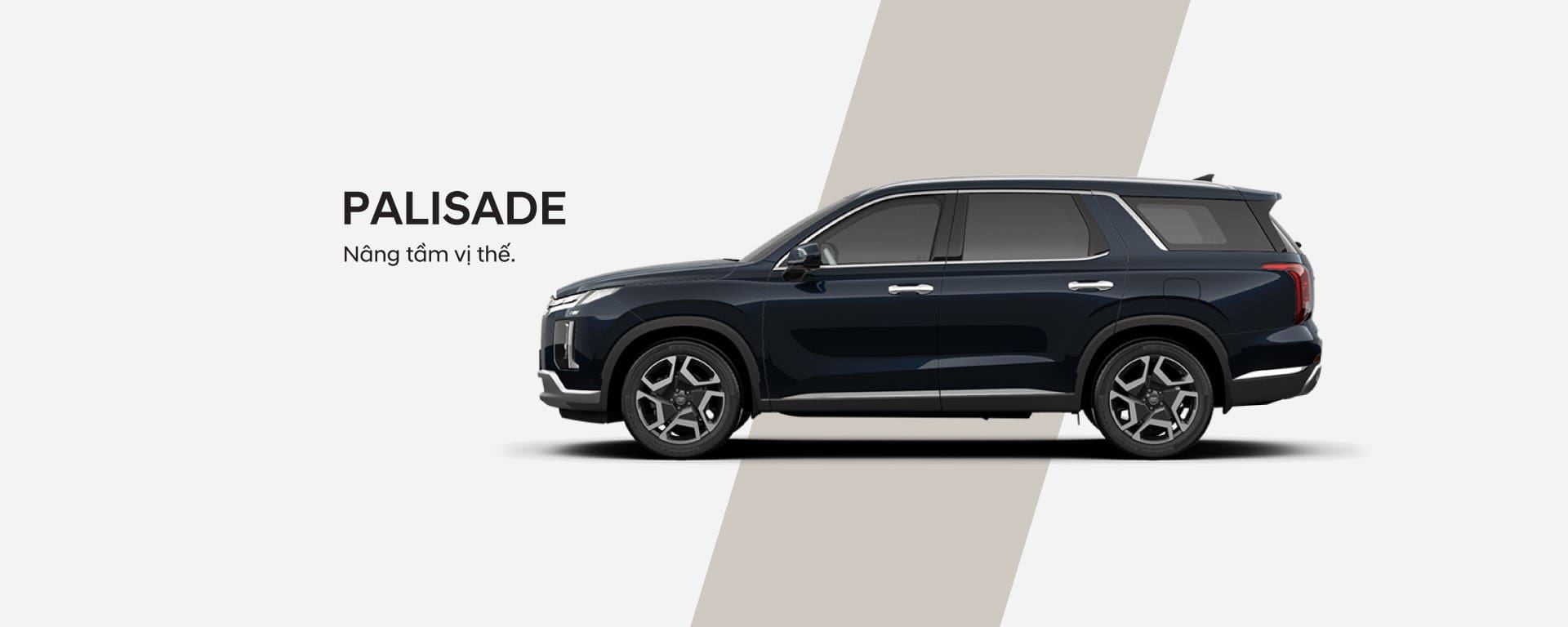 tổng quan hyundai palisade